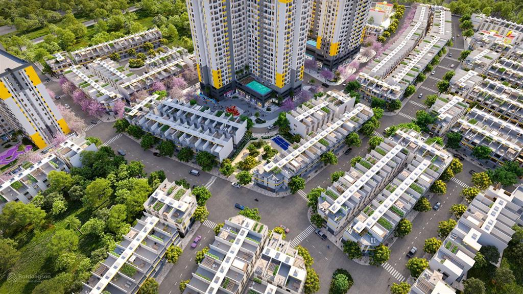 Nhà phố mặt tiền kinh doanh, shr bcons city life