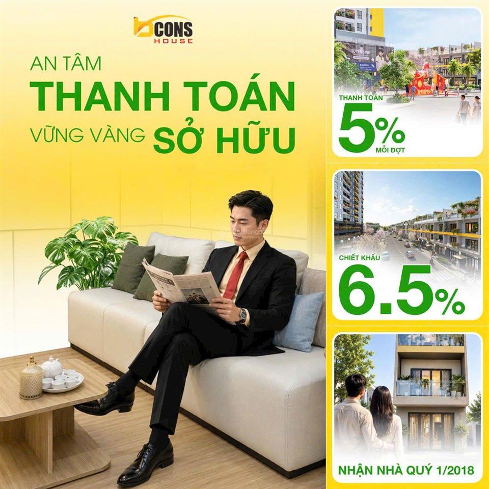 Giá gốc cđt bcons  nhà phố thương mại, nh hỗ trợ vay