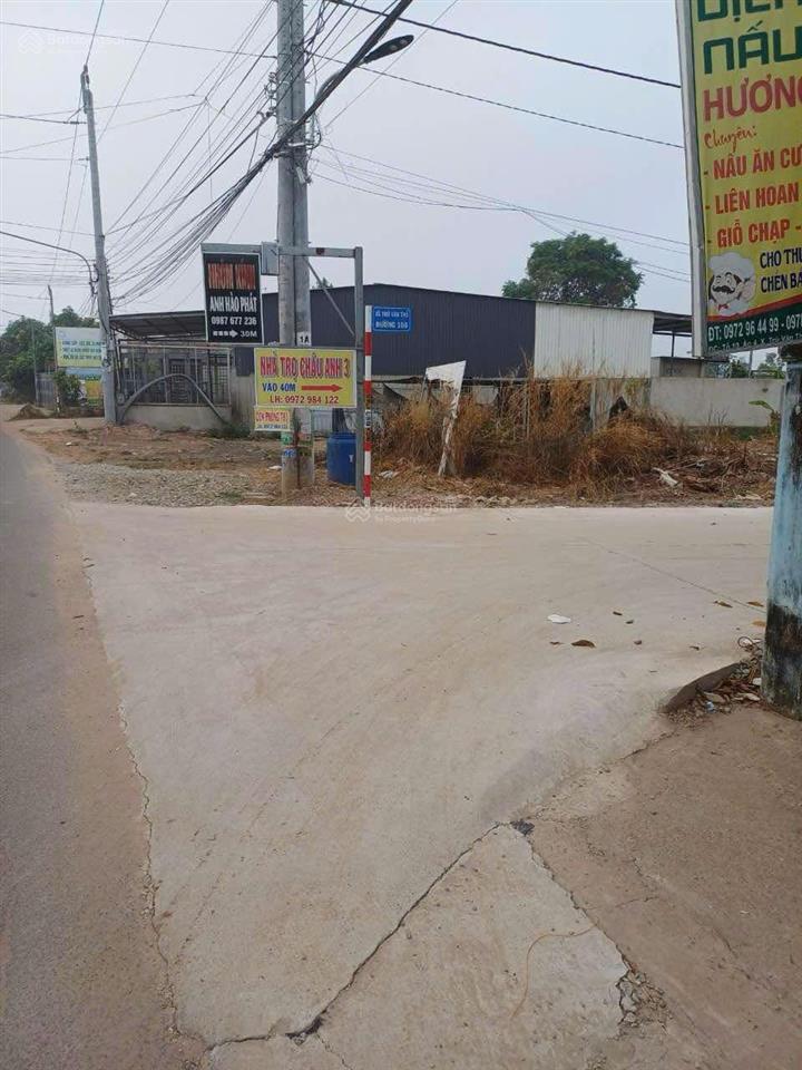 Đất sổ đỏ 190m2 mặt tiền 2 đầu đường thông 5x38m full thổ cư  xây 2 căn hoặc nhà + trọ quá đẹp