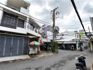 Chưa tới 100tr/m2 cn đủ 66m² hẻm 9m lê đức thọ p15 4,6x13m 4pn 3 lầu st kvkd sầm uất chỉ 6.5 tỷ