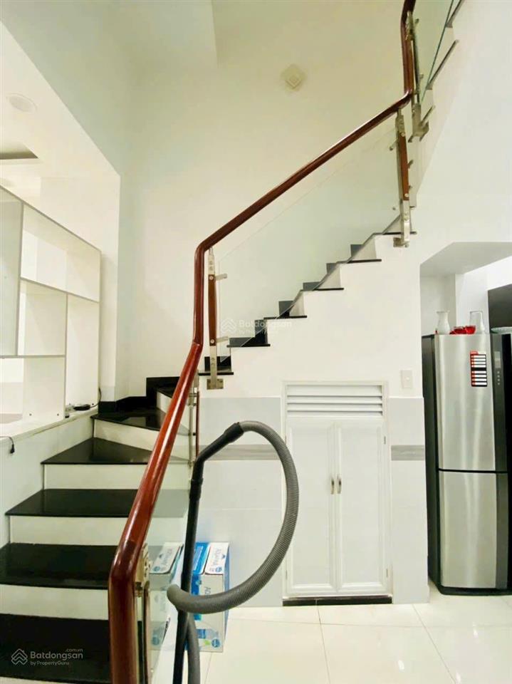 Chưa tới 100tr/m2 cn đủ 66m² hẻm 9m lê đức thọ p15 4,6x13m 4pn 3 lầu st kvkd sầm uất chỉ 6.5 tỷ
