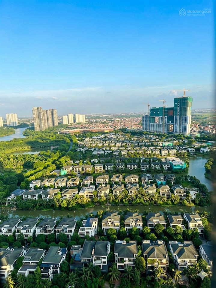 Bán căn 2pn 2vs view biệt thự đảo khu sky oasis