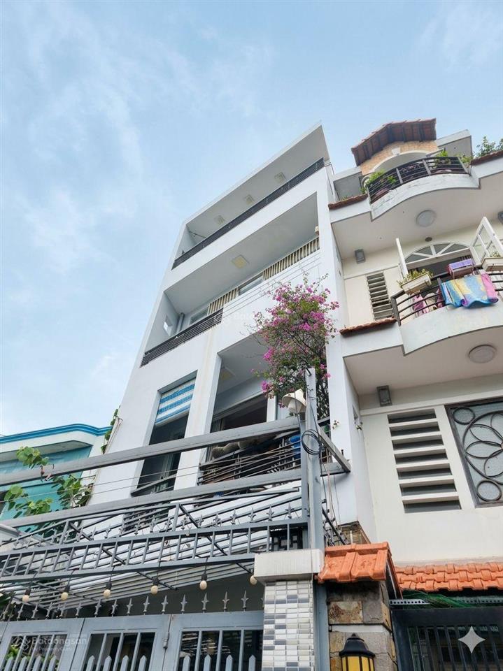 Hiếm hxh gò cẩm đệm  bảy hiền 60m2  4 tầng ở liền giáp quận 10, quận 11