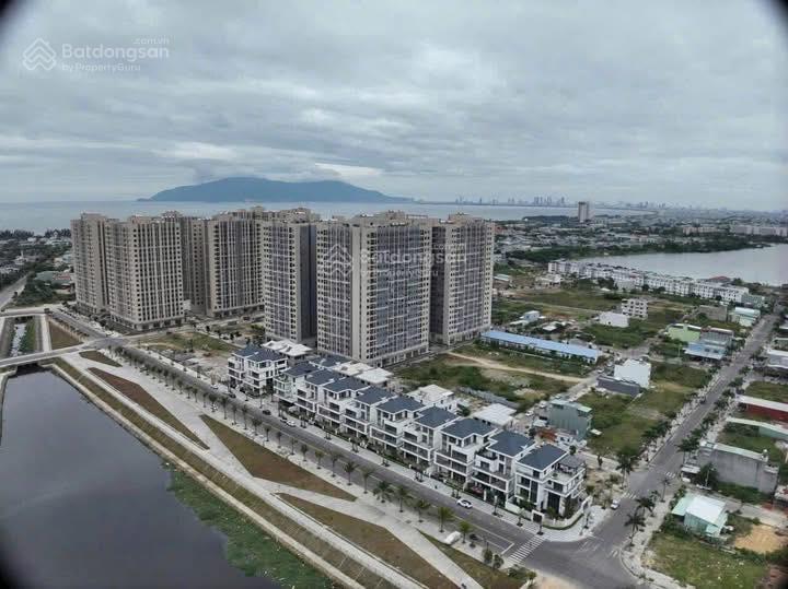 Bán lô đất đường 7,5m trục thông chung cư view kênh giá 4,72 tỷ, 122,1 m2, quận liên chiểu, đà nẵng