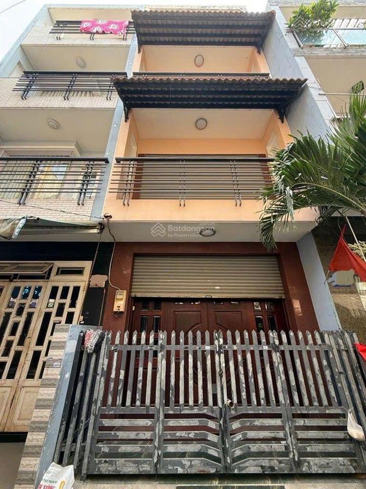 Bán gấp nhà 4 tầng mới đẹp  75m2  khu bàn cờ (lương trúc đàm) lê thân  tân phú  chỉ hơn 9 tỷ tl