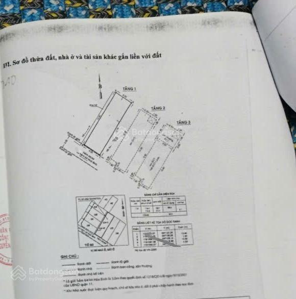 Nhà đẹp đối diện đầm sen  hòa bình  q11  56m2 (4 x 14)  4 tầng  5pn
