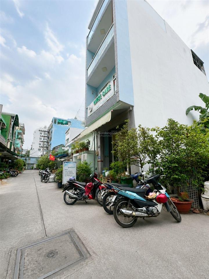 64m²  nhà 4 tầng  hxh 8m xe tải tránh ngay kinh dương vương gần vòng xoay phú lâm chỉ 8,8 tỷ