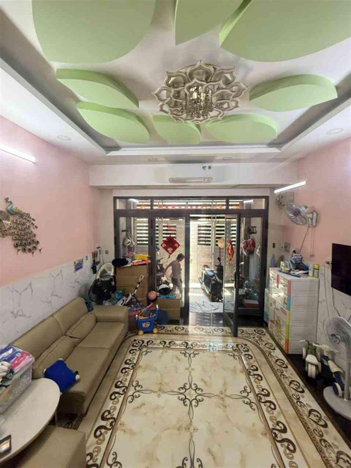 Quận 6 bà hom  p13  hxh thông 63m²  4 tầng  ô tô vào nhà  chỉ hơn 8 tỷ tl