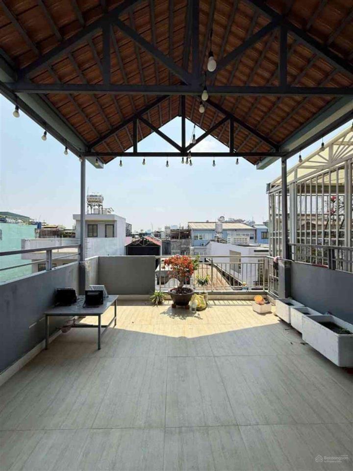 Quận 6 bà hom  p13  hxh thông 63m²  4 tầng  ô tô vào nhà  chỉ hơn 8 tỷ tl