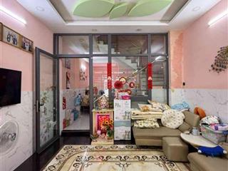 Quận 6 bà hom  p13  hxh thông 63m²  4 tầng  ô tô vào nhà  chỉ hơn 8 tỷ tl