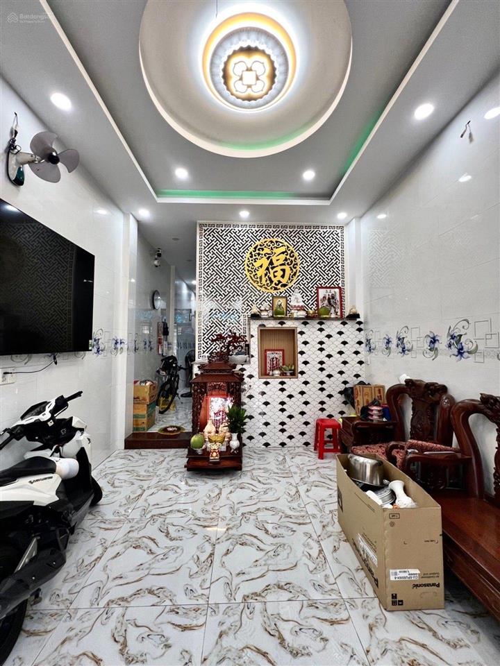 60m² 4 tầng mới đẹp  quận 6  đường 10m ngay hậu giang vừa ở vừa kinh doanh chỉ hơn 8 tỷ tl
