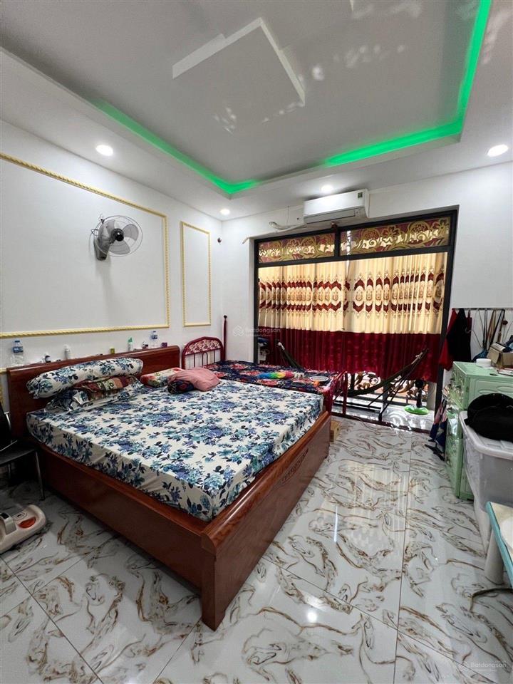 60m² 4 tầng mới đẹp  quận 6  đường 10m ngay hậu giang vừa ở vừa kinh doanh chỉ hơn 8 tỷ tl