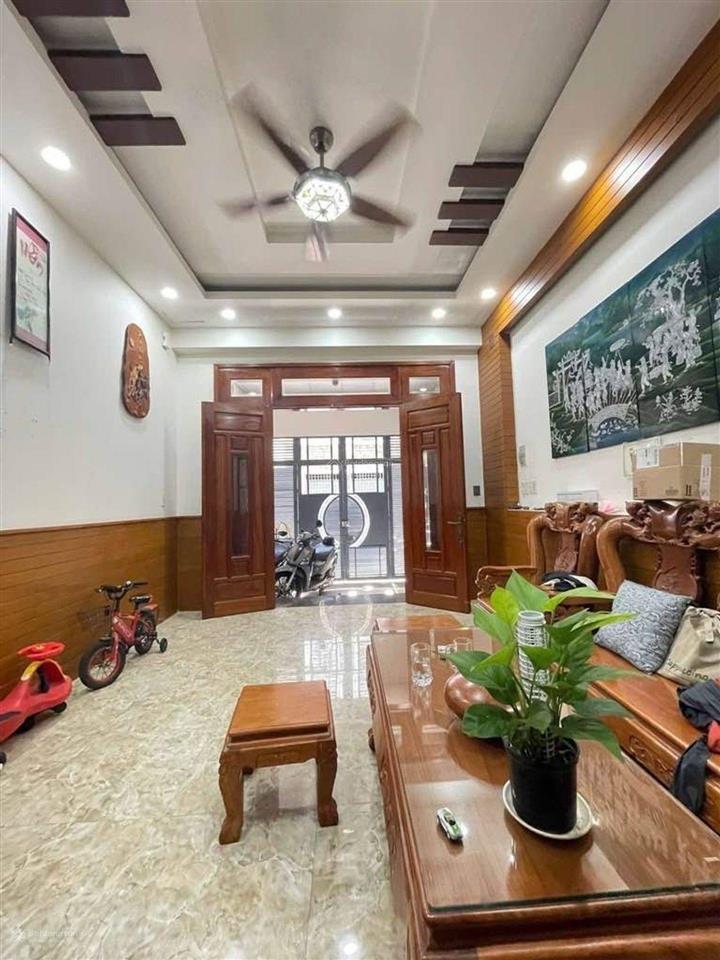 80m²  nhà 4 tầng mới đẹp 5pn chỉ hơn 9 tỷ tl  hxt ngay độc lập  tân phú tặng full nội thất xịn