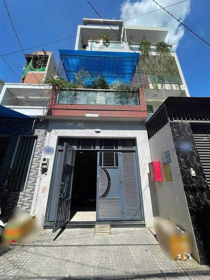 80m²  nhà 4 tầng mới đẹp 5pn chỉ hơn 9 tỷ tl  hxt ngay độc lập  tân phú tặng full nội thất xịn