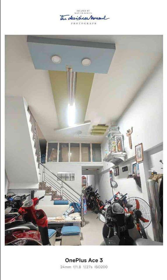 Trịnh đình trọng, tân phú 64m (4x16) 3 tầng kiên cố  4pn sổ a4 giá tốt chỉ 6,1 tỏi tl