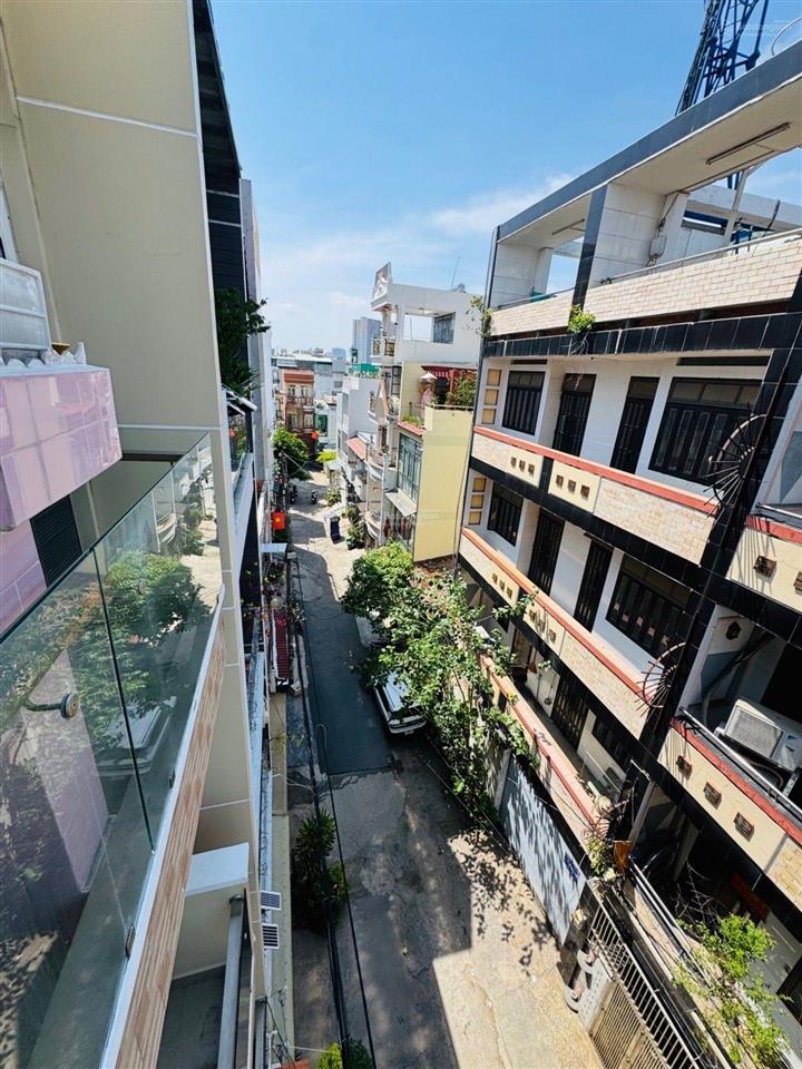 Hàng thơm tân phú hxh 8m phan anh, tân phú  68m2  4 tầng 5pn mới đẹp full nội thất hơn 8 tỏi tl