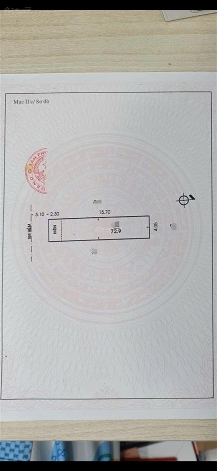 73m2  2 tầng  mặt tiền nguyễn văn yến (tô hiệu), tân phú chính chủ bán gấp  giá yêu thương tl