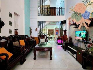 Gò vấp  phan huy ích  63m2 (4 x 15.7) sổ a4  3 tầng mới đẹp  hẻm nhựa 6m xe hơi vào nhà