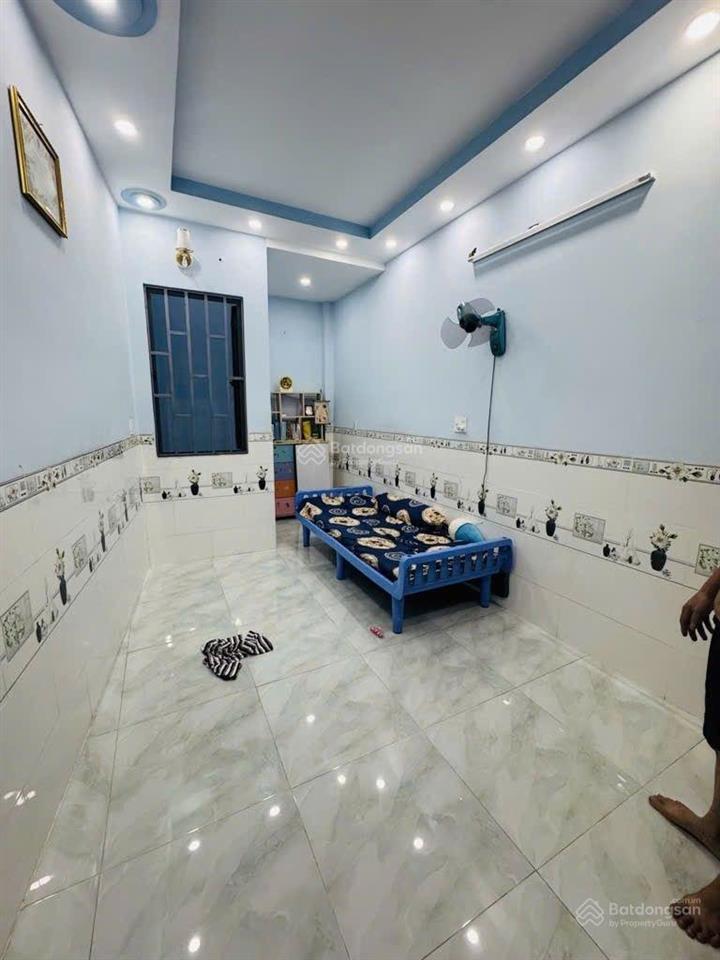 78m2  3 tầng mới đẹp  ngang (4,5m x 17m)  vườn lài tân phú hxh thông chỉ 6,5 tỷ tl