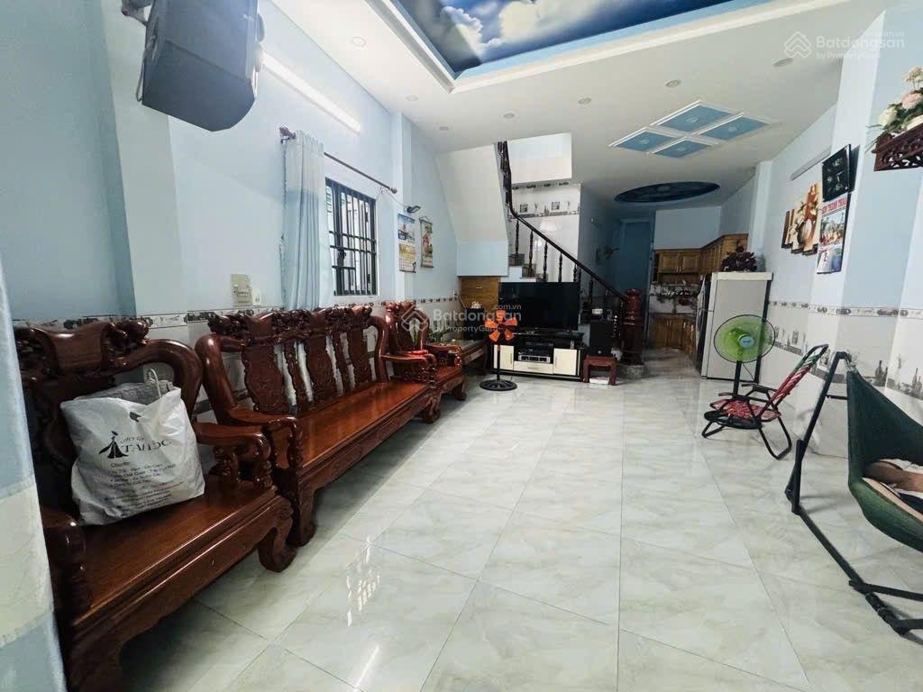78m2  3 tầng mới đẹp  ngang (4,5m x 17m)  vườn lài tân phú hxh thông chỉ 6,5 tỷ tl