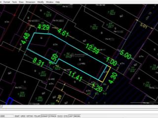 104m2 ngay vòng xoay lê đại hành, q11  lô đất đẹp  ngang 4,4m ôtô vào nhà đã ép cọc  gpxd