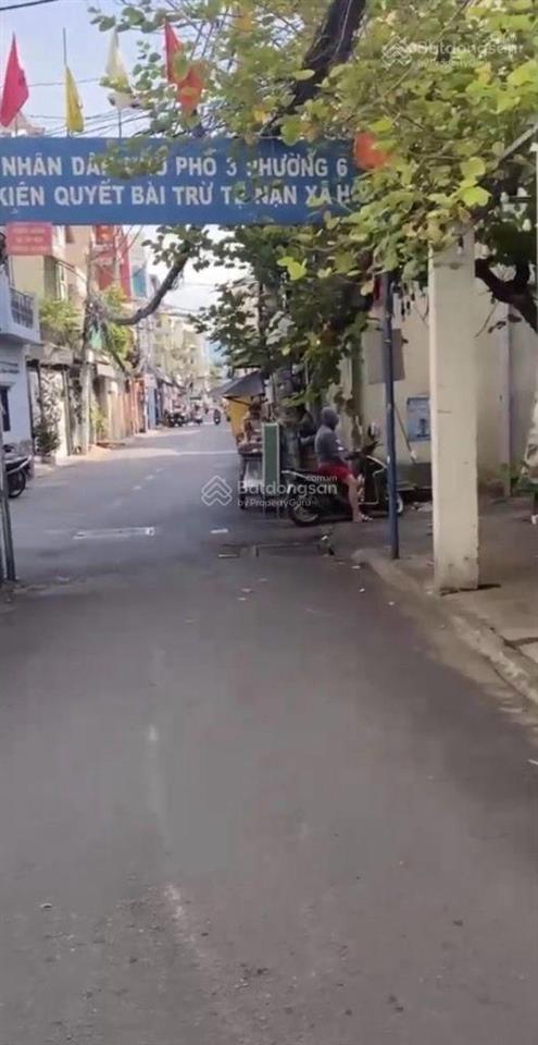 Mặt tiền tứ hải p6  tân bình 60m2  ngang 4,2m  ko quy hoạch, ko lộ giới  bank cho vay 4,7 tỷ