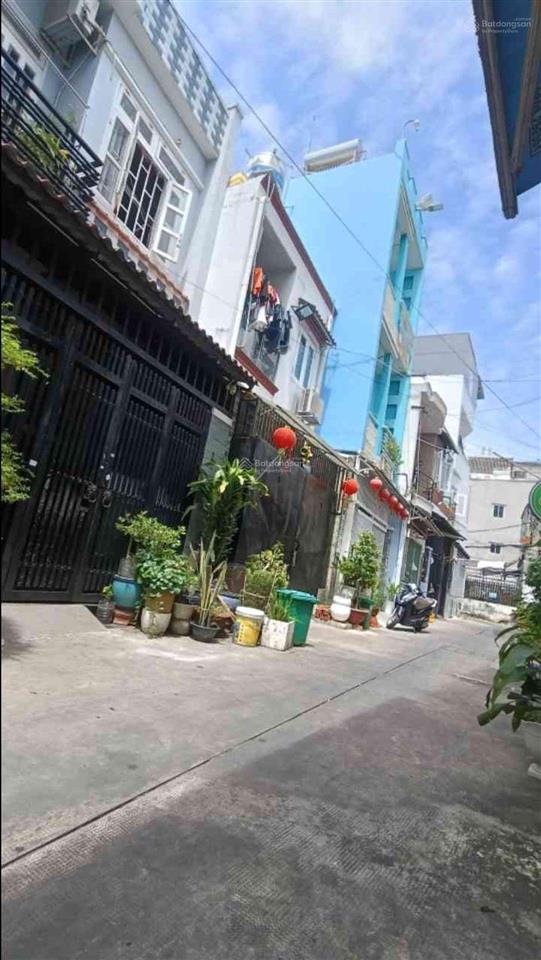 Nhà đẹp hẻm xe hơi đường dương văn dương, tân phú, 65m², 2 tầng, 3 pn  chỉ 6,5 tỏi tl