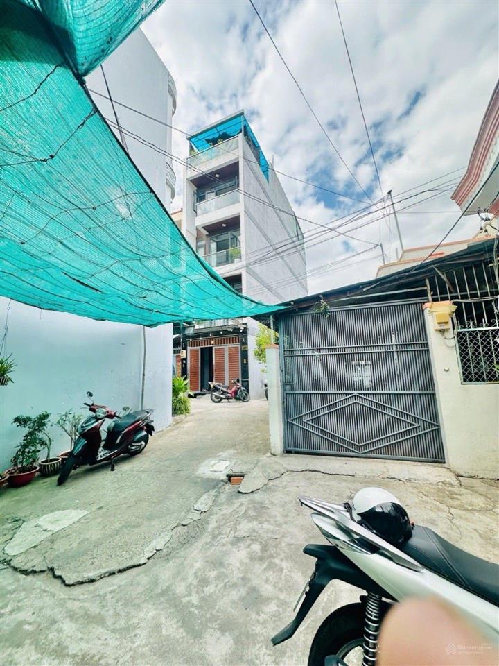 Hẻm xe hơi ngay phú thọ hòa  tân phú  không quy hoạch  74m2  sổ a4 chỉ hơn 5 tỷ tl