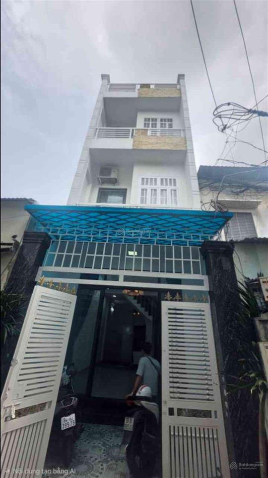 64m2  4 tầng  hẻm xe tải gần mặt tiền phú thọ hòa  kinh doanh tốt  hơn 7 tỷ tl