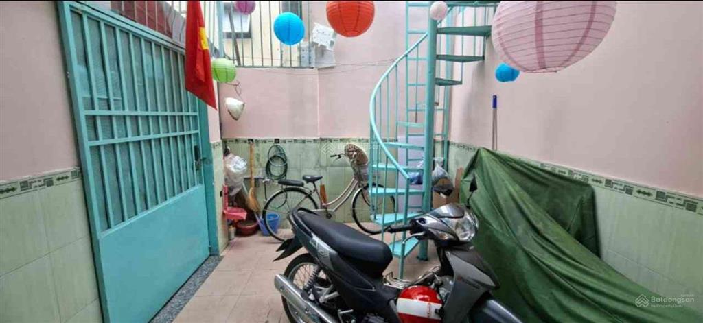 Nhà hẻm phố ẩm thực đêm nguyễn thiện thuật phường bàn cờ, quận 358m23 tầng4pnhơn 6 tỷ tl