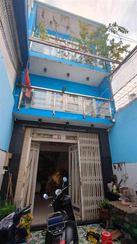 Nhà hxh thông  69m2  3 tầng mới đẹp  4pn  đường độc lập phú thọ hòa, tân phú  hơn 7 tỷ tl