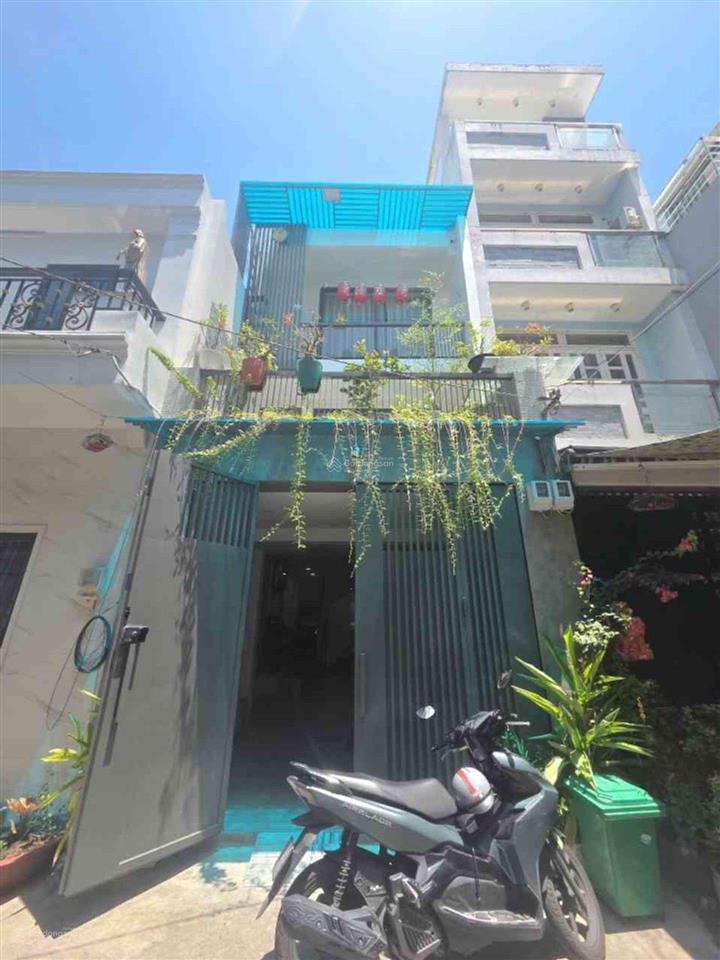 Mặt tiền cư xá  lạc long quân, q11  3 tầng mới đẹp  ôtô thông  tặng nội thất  chỉ 6,65 tỷ tl