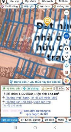 Hxt 10 ngay tô hiệu, tân thới hòa, tân phú  ngang 4m dài 21m  nhà 3 tầng 4pn  chỉ hơn 6 tỷ tl