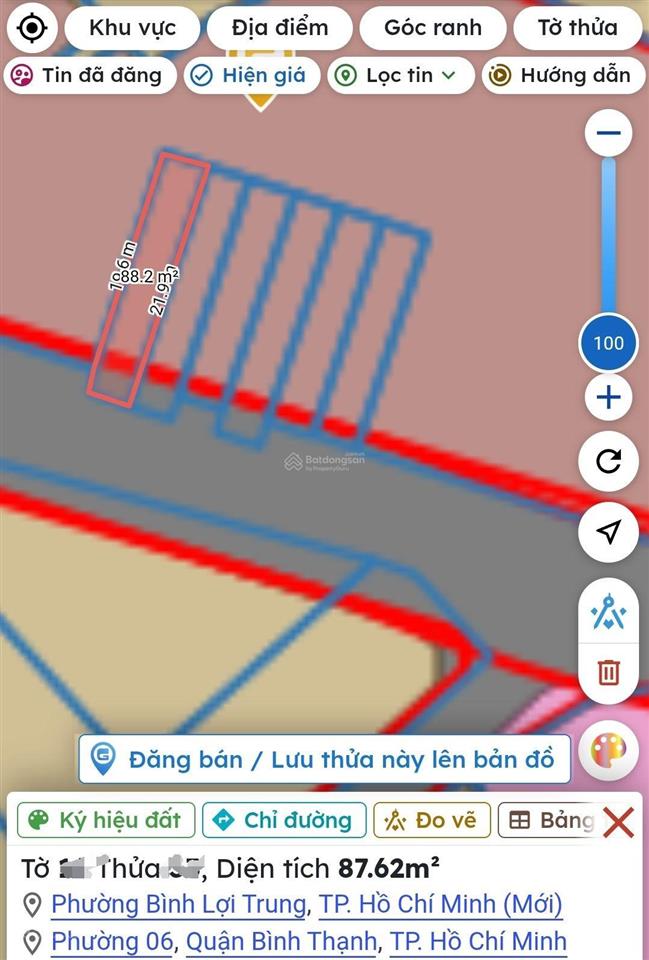 Chủ ngộp bank nặng mặt tiền kd nguyễn thượng hiền  bình thạnh  86m2 chủ giảm còn 8,4 tỷ tl