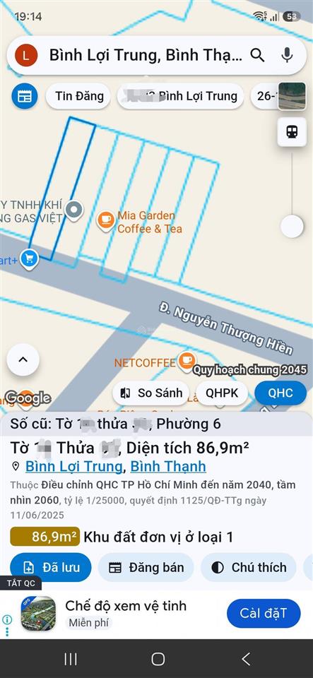 Chủ ngộp bank nặng mặt tiền kd nguyễn thượng hiền  bình thạnh  86m2 chủ giảm còn 8,4 tỷ tl