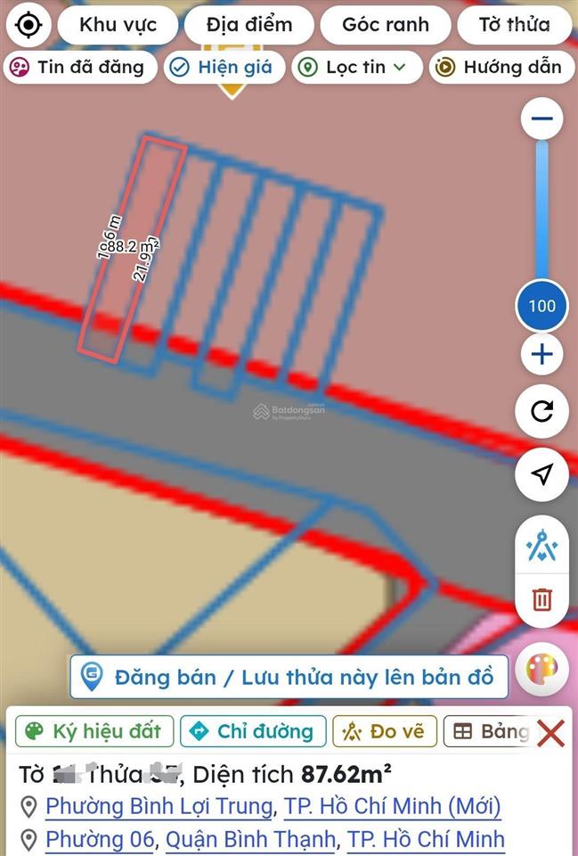 Chủ ngộp bank nặng mặt tiền kd nguyễn thượng hiền  bình thạnh  86m2 chủ giảm còn 8,4 tỷ tl