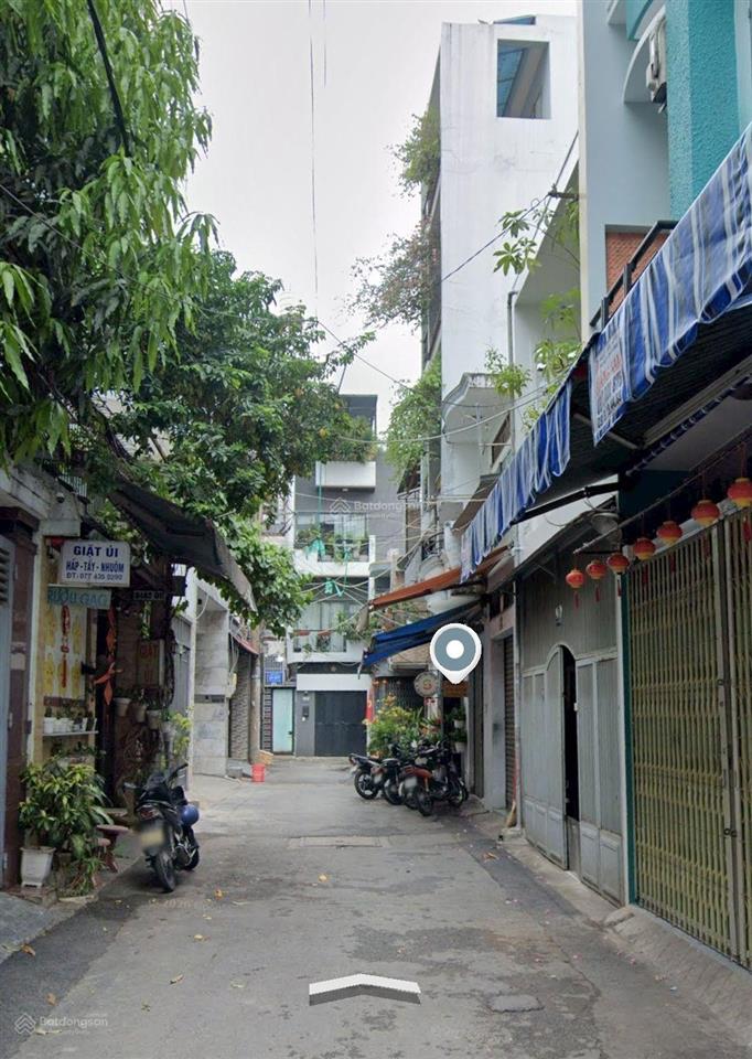 Cách mặt tiền đồng đen chỉ 20m, tân bình hẻm ôtô tới cửa 60m  ngang 5m 2 tầng  4pn