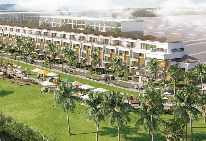 Lãi suất tăng cao cc bán gấp lô đẹp đường đức tín vuông vức kề góc ngay 2 tòa căn hộ của sun group