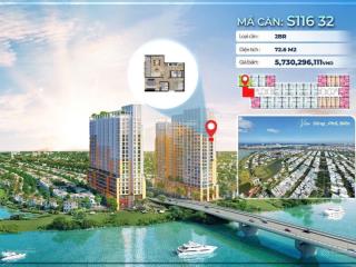Căn góc 2pn spana cuối cùng của dự án s1.16.32 giá cực tốt chỉ 5tỷ4 sở hữu ngay. mua trực tiếp cđt