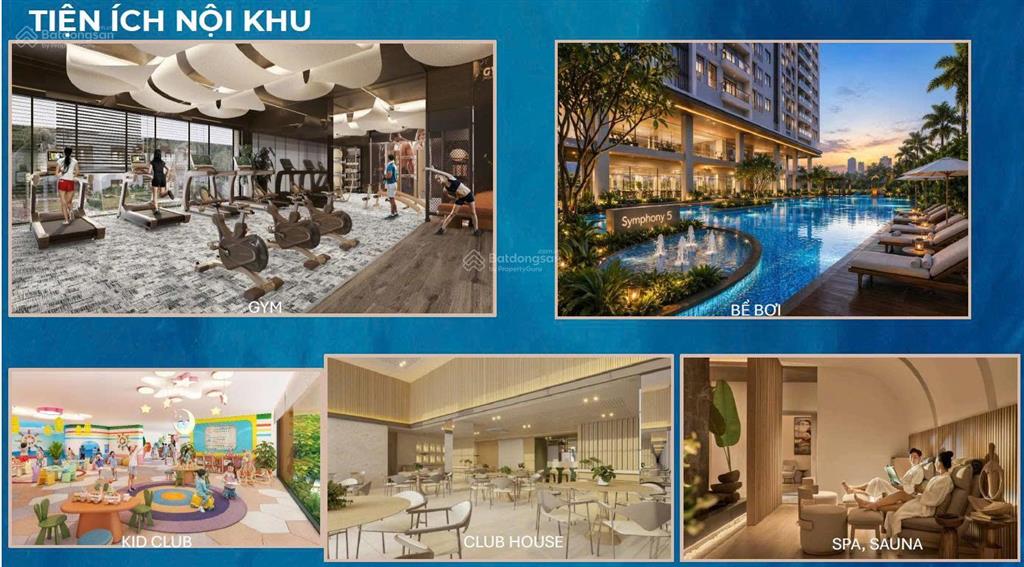 Studio s5a2410 tầng cao dự án căn hộ cao cấp symphony 5, view trực diện sông hàn, giá tts 2,589 tỷ