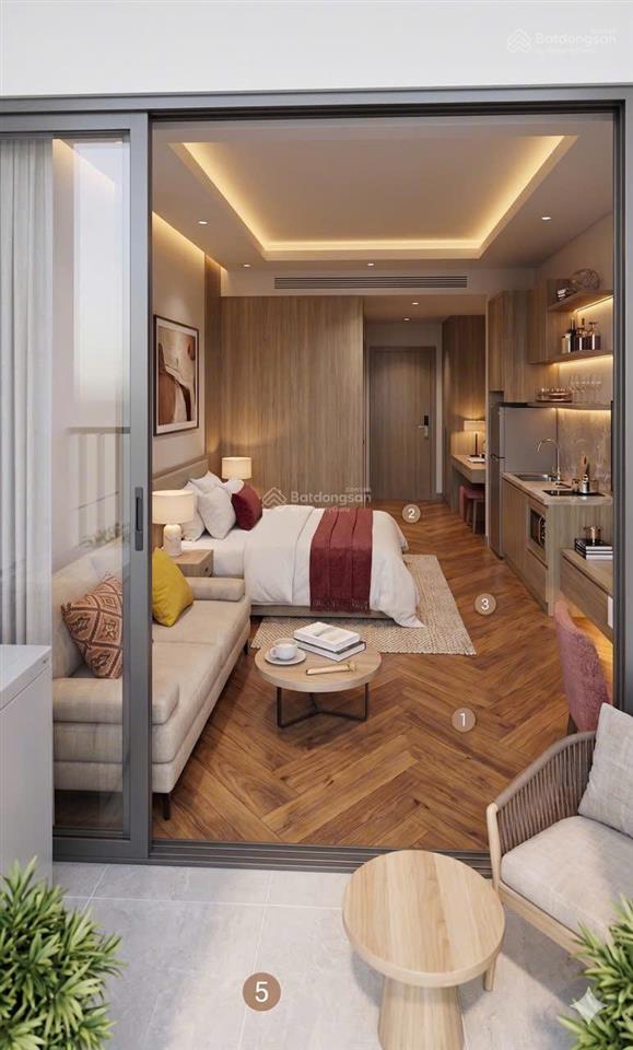 Studio s5a2410 tầng cao dự án căn hộ cao cấp symphony 5, view trực diện sông hàn, giá tts 2,589 tỷ