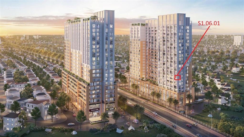 Căn góc 3 pn, 93m2, dự án spana tower, view sông, nhận nhà 07/2027 giá tts 5.23 tỷ (55tr/m2)