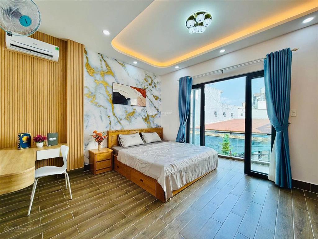 Xuất cảnh bán nhà hxh nguyễn văn luông, ngang 6 x 10, 3 tầng btct, 3pn 3wc, kế chợ hô trọng quý