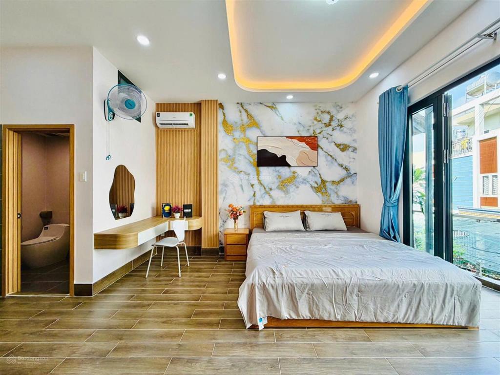 Xuất cảnh bán nhà hxh nguyễn văn luông, ngang 6 x 10, 3 tầng btct, 3pn 3wc, kế chợ hô trọng quý