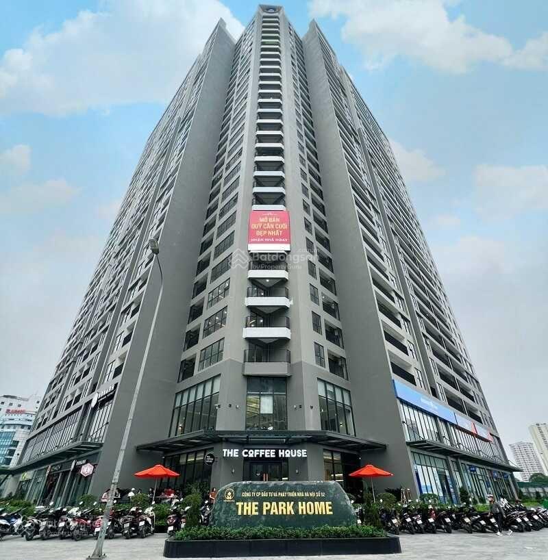 Cho thuê 02pn, 3pn chung cư the park home sẵn nội thất cơ bản, đầy đủ, 17tr vào luôn