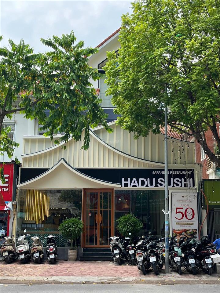 Cho thuê nhà mặt phố nguyễn văn lộc dt 160m² x 4 tầng, mặt tiền 10m phù hợp mọi mô hình kinh doanh