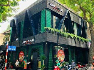 Cho thuê mbkb phố nguyên hồng 300m x 2 tầng, mặt tiền lô góc 20m, phù hợp mọi mô hình kinh doanh