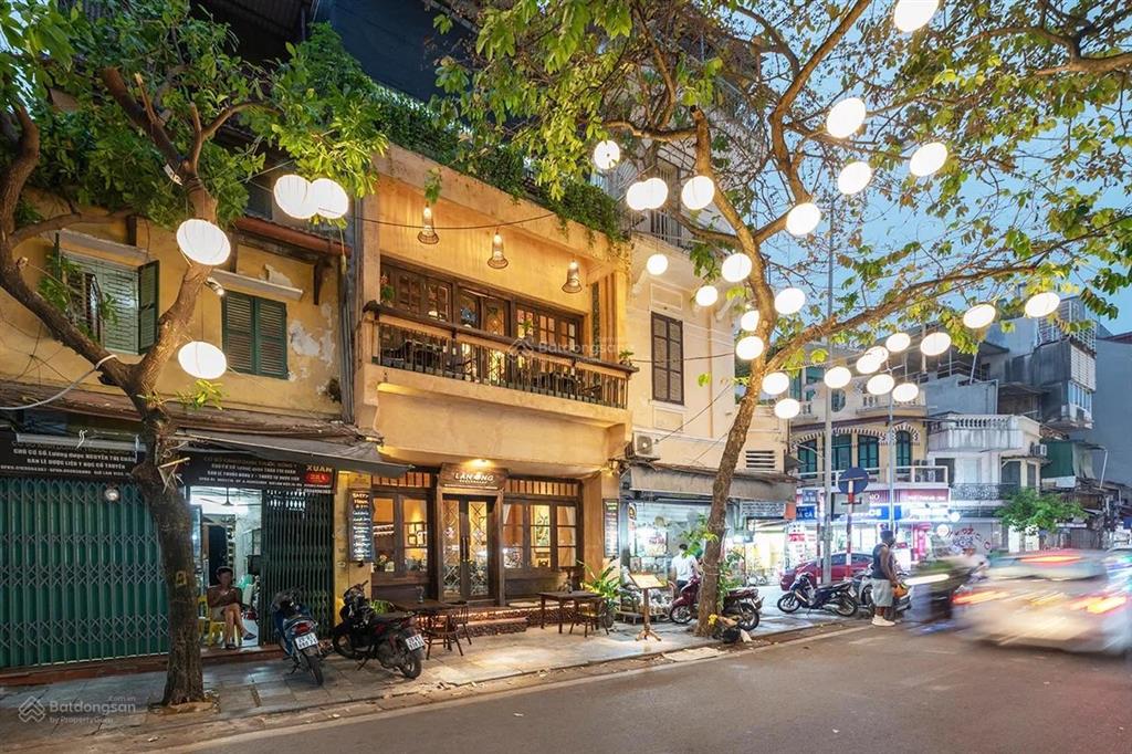 Hot ! mbkd tại phố lãn ông ,dt 70m2 x 5t ,mt 4m giá thuê hợp ký phù hợp làm nhà hàng ,trưng bày sp