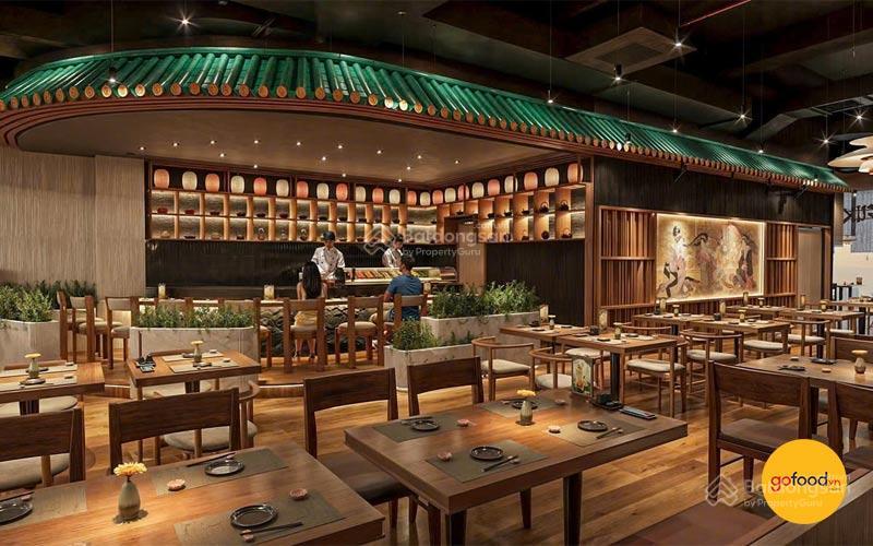 Cho thuê nhà mặt phố lô góc tại nguyên hồng vị trí hot dt khủng 570m2 phù hợp làm nhà hàng cafe