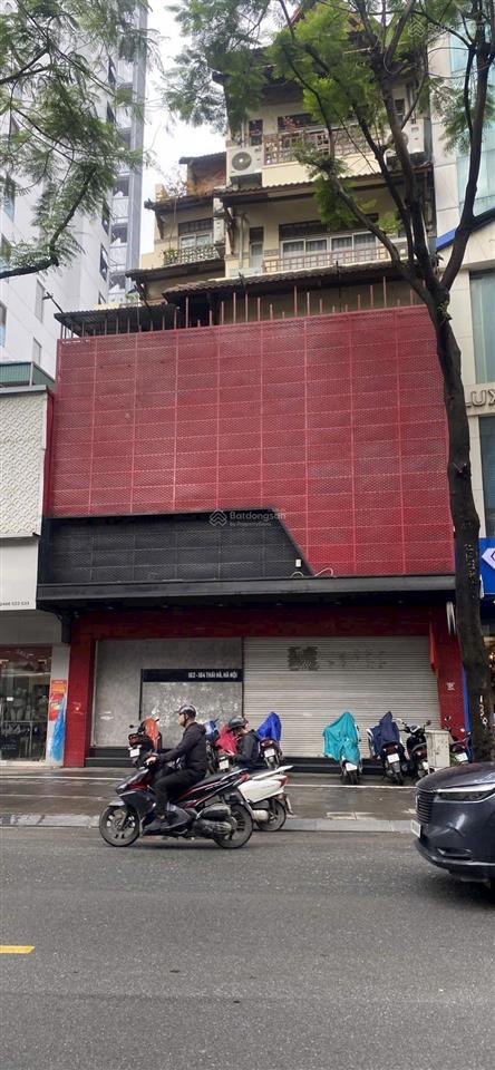 Hot thuê thằng mbkd tại hàng bạc  hàng đào .diện tích 80m2x 2 tầng .mt 3.5m cho kd mọi mô hình